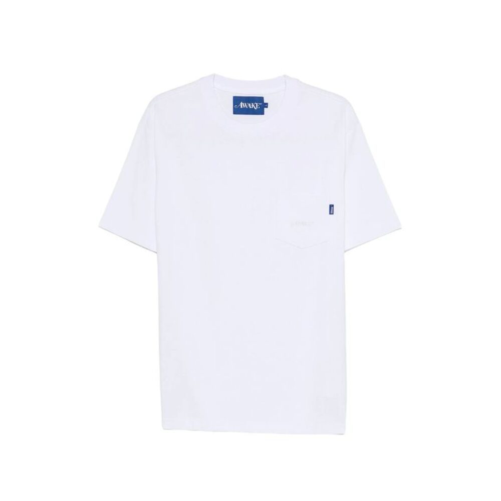 Awake White T-Shirts & Vests - T-Shirts Men